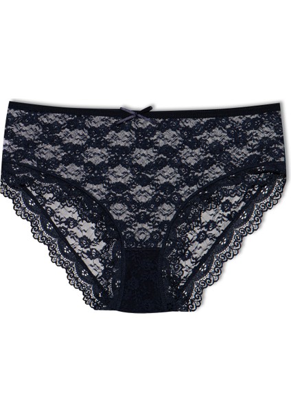 2'li Dantelli Yüksek Bel Büyük Beden Bato Kadın Külot fiyatları