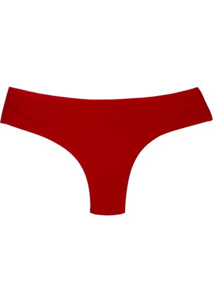 3'lü Interlok Kumaş Iz Yapmaz Hayalet Dikişsiz Brazil Kadın Külot fırsatları