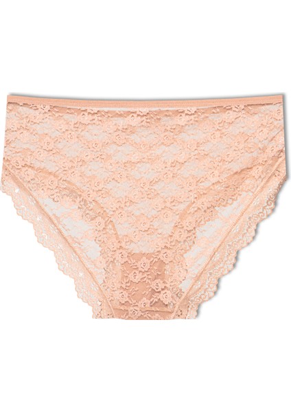 2'li Dantelli Yüksek Bel Büyük Beden Bato Kadın Külot indirimleri