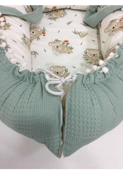 Yeşil, Pikeli ve Ponponlu, Babynest/ana Kucağı/anne Yanı modelleri