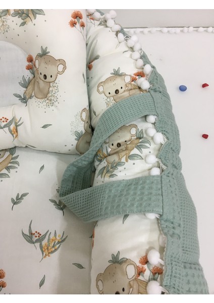 Yeşil, Pikeli ve Ponponlu, Babynest/ana Kucağı/anne Yanı fırsatları