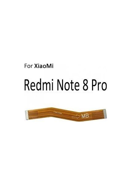 Xiaomi Redmi Not 8 Pro Ara Film Şarj Ekran Flexi