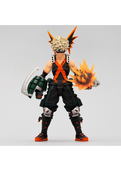 Boku No Hero Academia - Bakugo Katsuki - Amazing Yamaguchi (NO.022) - Revoltech Hareketli Figür