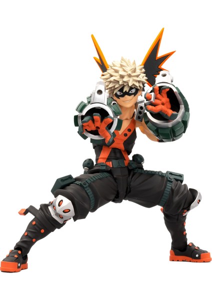 Boku No Hero Academia - Bakugo Katsuki - Amazing Yamaguchi (NO.022) - Revoltech Hareketli Figür