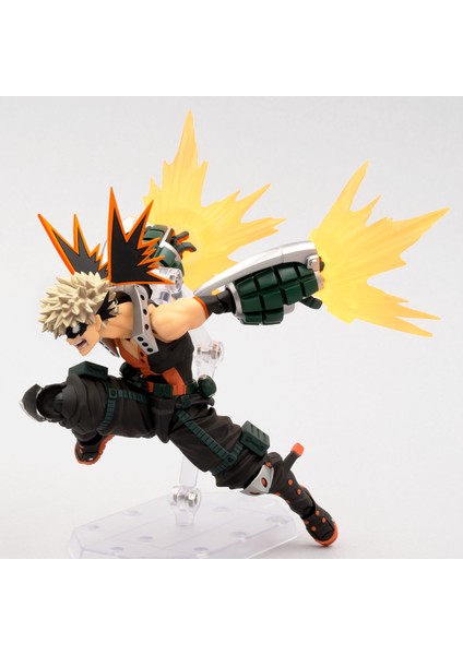 Boku No Hero Academia - Bakugo Katsuki - Amazing Yamaguchi (NO.022) - Revoltech Hareketli Figür