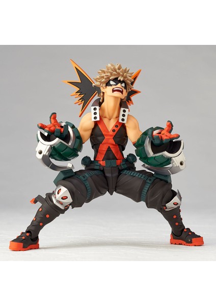 Boku No Hero Academia - Bakugo Katsuki - Amazing Yamaguchi (NO.022) - Revoltech Hareketli Figür