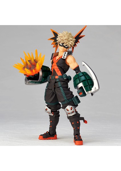 Boku No Hero Academia - Bakugo Katsuki - Amazing Yamaguchi (NO.022) - Revoltech Hareketli Figür
