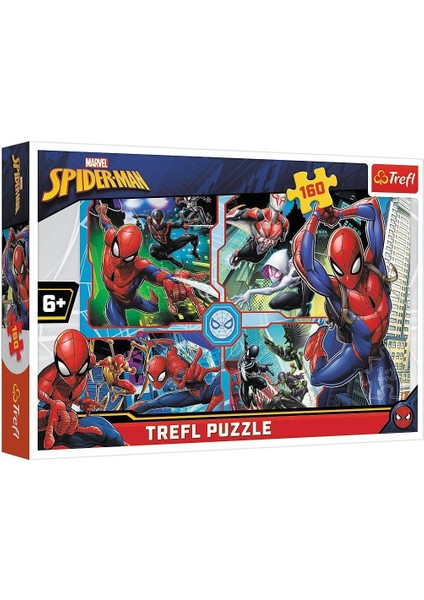 PUZZLE-15357 Spiderman 160 Parça Puzzle