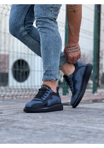WG301 Kömür Mavi Erkek Casual Ayakkabı fiyatları
