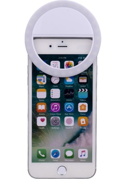 S-Link SL-SF300 Şarjlı Mandallı LED Selfie Işığı