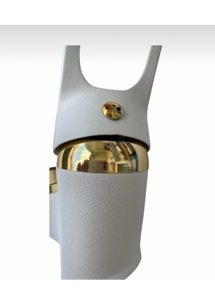 Beyaz Gold Mutfak Evye Musluğu Çeşmesi Bataryası Çift Su Girişli modelleri