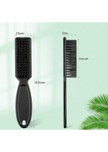 Mini Ense Saç Kıl Fırçası 3'lü Set