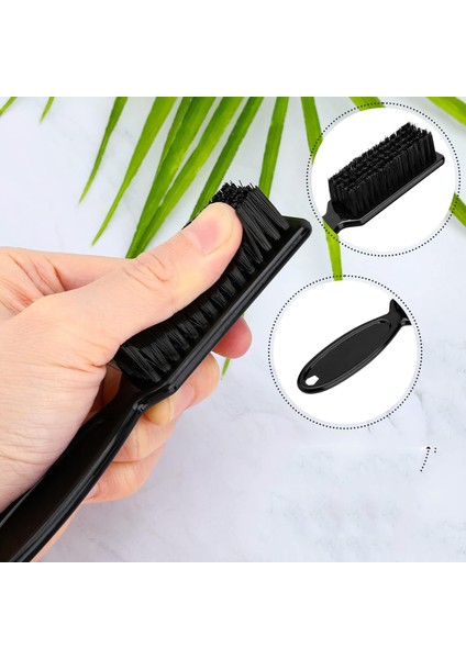 Mini Ense Saç Kıl Fırçası 3'lü Set