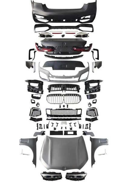 Bmw f01 g11 lci body kit dönüşüm kiti 2008 / 2015