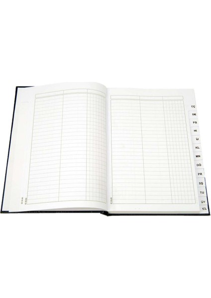 Ticari Fihrist 17X24 8 Li 164