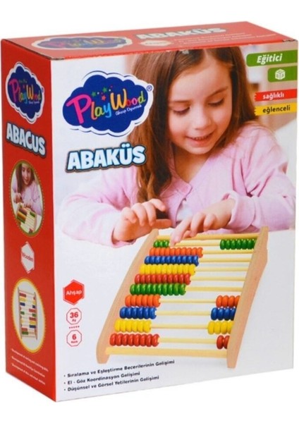 377-ONY Onyıl, Ahşap Abaküs