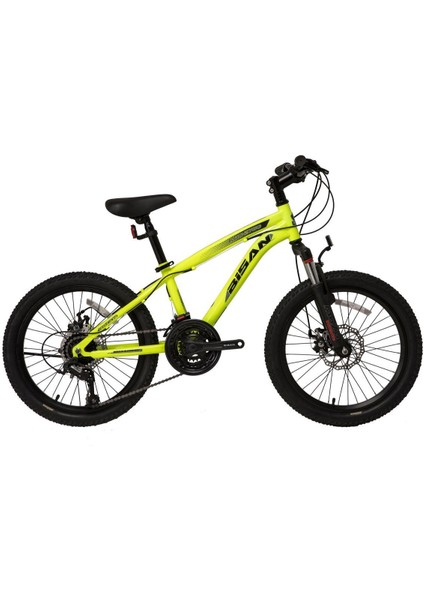 KDS2750 Disc 20 Jant Çocuk Bisikleti Sarı-Siyah