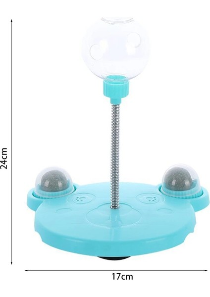 Kedi Köpek Ödül Maması Oyuncağı Catnipli Nane Otlu Kedi Mama Ödül Topu Pet modelleri