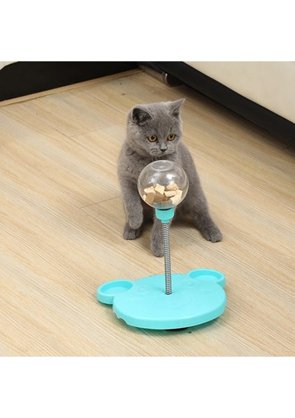 Kedi Köpek Ödül Maması Oyuncağı Catnipli Nane Otlu Kedi Mama Ödül Topu Pet indirimleri