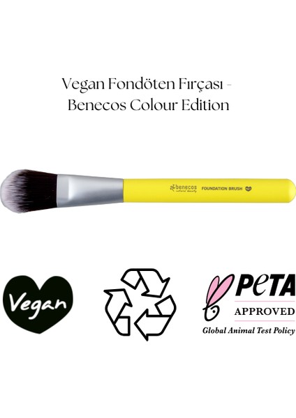 Vegan Fondöten Fırçası