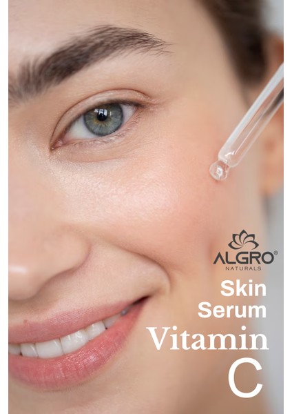 C Vitamini & Hyaluronik Asit Extra Parlak Aydınlatıcı ve Leke Karşıtı Yüz Serumu 30 ml