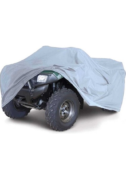 Kanuni Atv 150 Atv Su Geçirmez Brandası -Gri