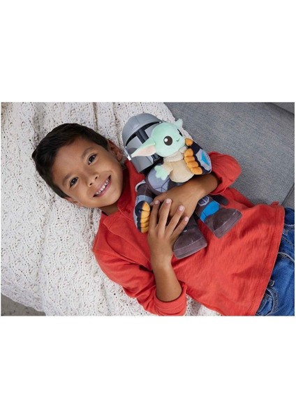 HNT52 Star Wars Mandalorian Sesli Pelüş Figür Byr [byrtek] fırsatları