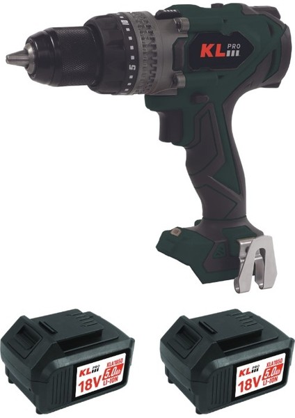 Klpro Darbeli Vidalama / Matkap Kömürsüz Set (KLDM18BHX-50) modelleri