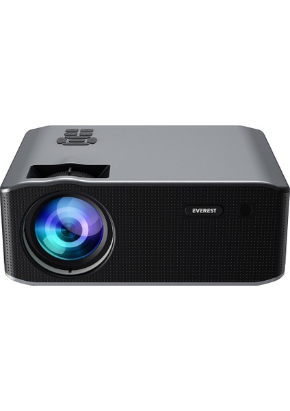 PJ02 Prıme Pro 1G/16G 1920*1080P 8500 Lümen Androıd 9.0 4K Taşınabilir Hd Projeksiyon Cihazı