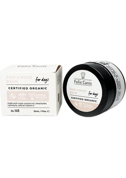 Köpek Pati ve Burun Balmı Organik ve Vegan 30ML