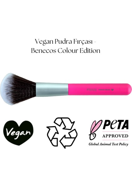 Vegan Pudra Fırçası