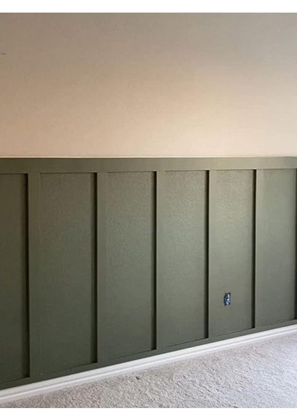 ® Boyanabilir 100X8X6MM Ham Mdf Iskandinav Duvar Çıtası 1 Paket (5 Adet) modelleri