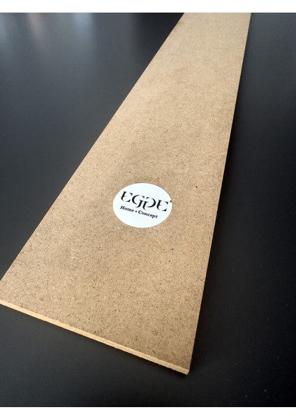 ® Boyanabilir 100X8X6MM Ham Mdf Iskandinav Duvar Çıtası 1 Paket (5 Adet) fırsatları