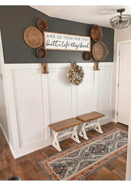 ® Boyanabilir 100X8X6MM Ham Mdf Iskandinav Duvar Çıtası 1 Paket (5 Adet) indirimleri