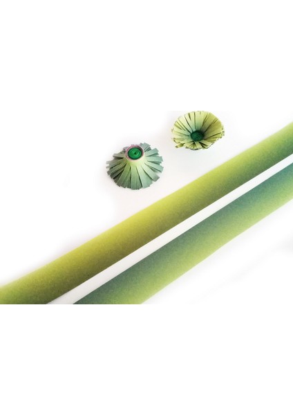 Fıstık Yeşili Yeşil Fıstık Yeşili Koyu Yeşil Renk Geçişli