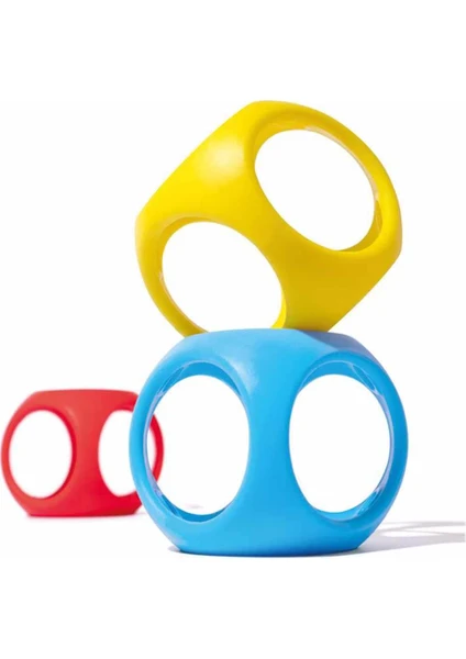 Oibo 3-Set Primary Blue-Red-Yellow