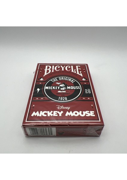 Disney Klasik Mickey Oyun Kartı