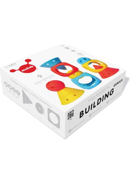 Building Genius Primary Blue-Red-Yellow