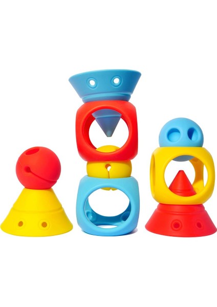 Building Genius Primary Blue-Red-Yellow