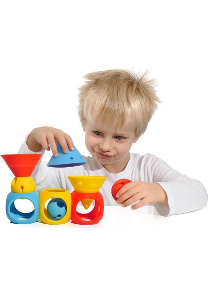 Building Genius Primary Blue-Red-Yellow