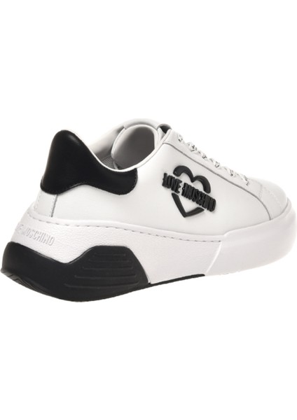 Beyaz - Siyah Kadın Sneaker JA15105G1HIA110A fiyatları