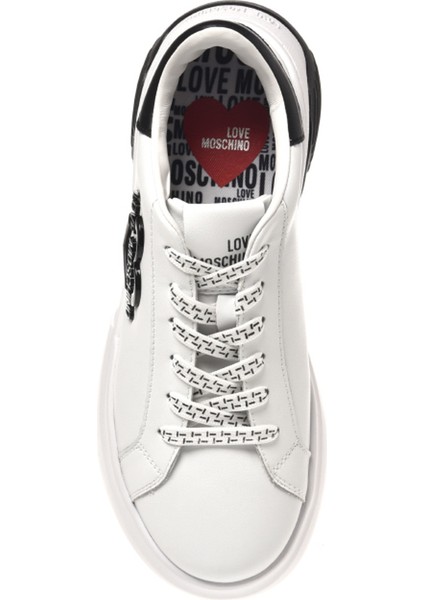Beyaz - Siyah Kadın Sneaker JA15105G1HIA110A modelleri