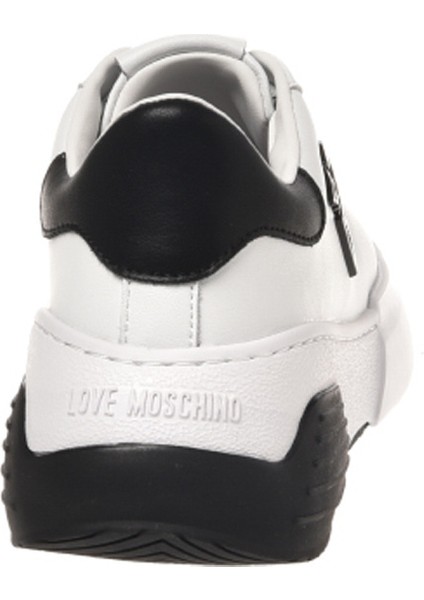 Beyaz - Siyah Kadın Sneaker JA15105G1HIA110A fırsatları