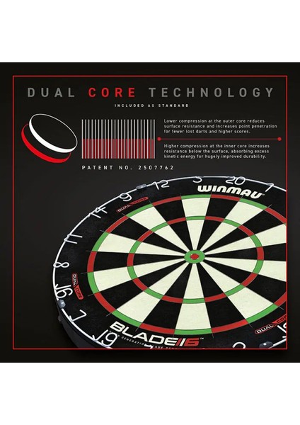 Blade-6 Dual Core Dart Bordu