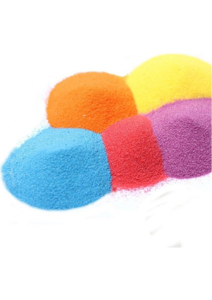 Sepeti Kum Boyama Kumu 10 Farklı Renk Birden - Kargo