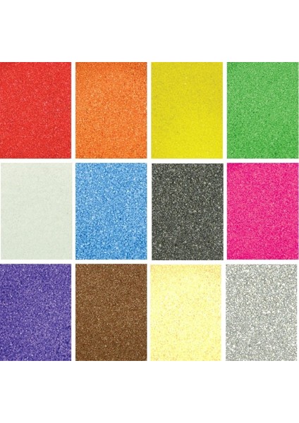 Sepeti Kum Boyama Kumu 10 Farklı Renk Birden - Kargo fiyatları