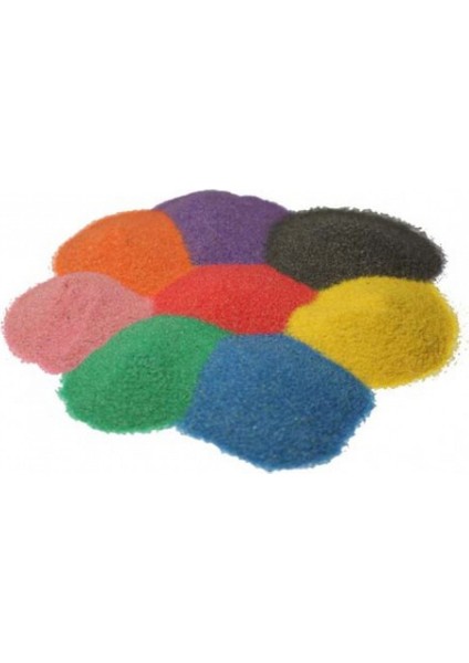 Sepeti Kum Boyama Kumu 10 Farklı Renk Birden - Kargo modelleri