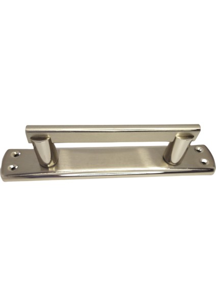 Aynalı Saten Çekme Kol 21.5 cm Sürgü Çekme Kapı Kolu