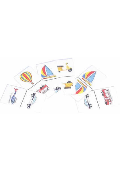 EDU-3011 Taşıtlar Domino