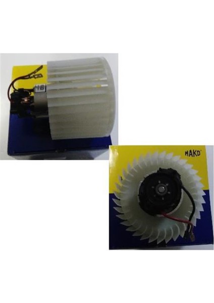 Kalorifer Motoru Bmc Pro. 24 Volt